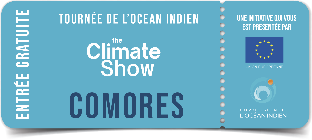 The Climate Show aux Comores