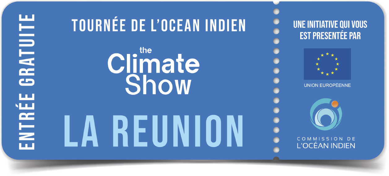 The Climate Show À LA REUNION